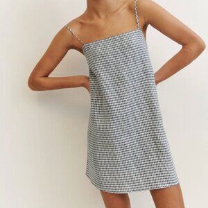 GIVEAWAY - Reformation Aubree Linen Dress